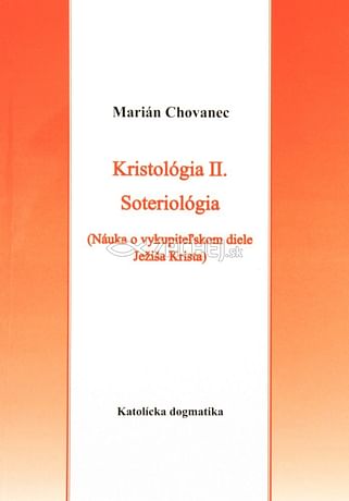 Kristológia II., Soteriológia