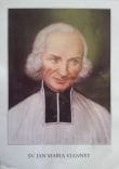 Sv. Jan Maria Vienney - plakát A5