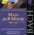 2 CD - Mass in B Minor (BWV 232)