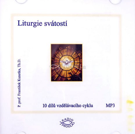 CD - Liturgie svátostí (mp3)