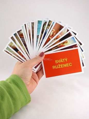 Kartičky: Svätý ruženec