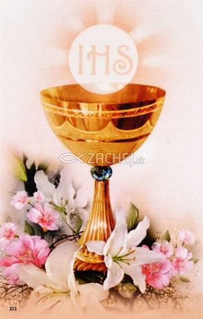 Obrázok: Eucharistia, kalich