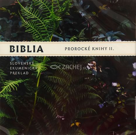 CD: Biblia - Prorocké knihy II. (mp3)