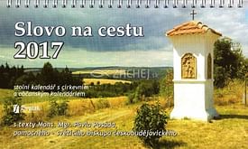 Kalendář 2017 (český) - Slovo na cestu s texty Pavla Posáda