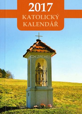 Kalendář 2017 (český) - katolický, kapesní - kaplička