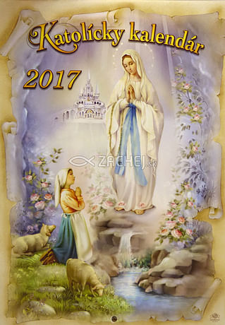 Katolícky kalendár 2017 nástenný (Zaex)