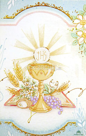 Obrázok: Eucharistia (21.0359-1)