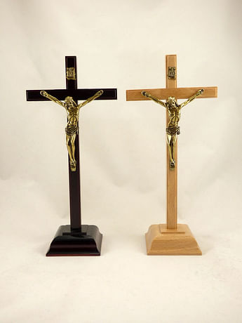 Kríž drevený na postavenie (22 cm)