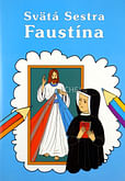 Omaľovanka - Svätá Sestra Faustína