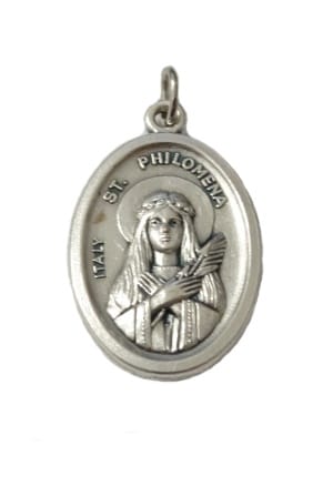Medailón: Sv. Filoména