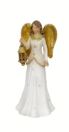 Anjel s lampášom - 18 cm (3040)