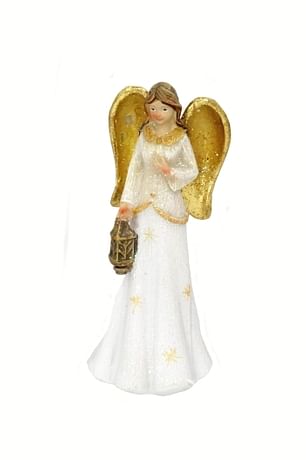 Anjel s lampášom - 12,5 cm (3018)