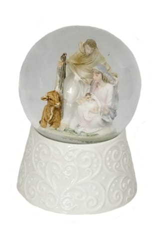 Svätá rodina v sklenenej guli (2515) - hracia