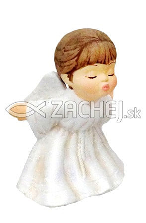 Anjel hlinený - 25 cm (ASCH0980)