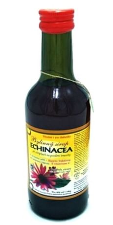 Bylinný sirup Echinacea