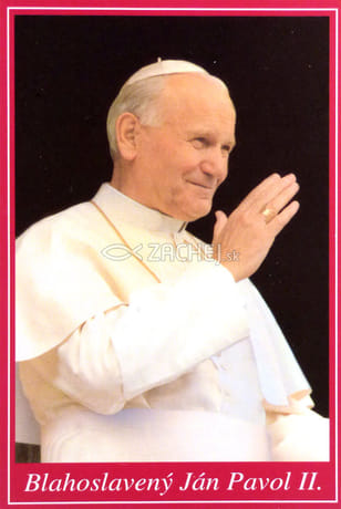 Obrázok: Bl. Ján Pavol II. (OL009)
