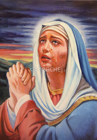 Obrázok: Sedembolestná Panna Mária (OL007)