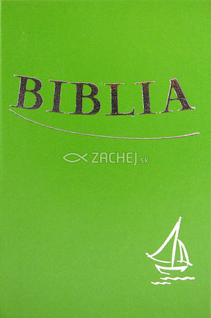 Biblia - zelená