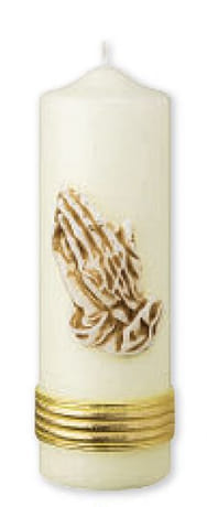 Sviečka 1000g kostolná zdobená (11326)