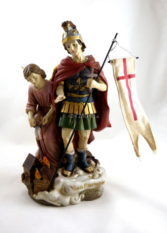 Soška: Svätý Florián - 20 cm (8868)