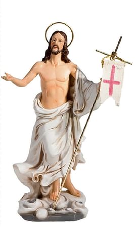 Socha: Zmŕtvychvstalý Kristus (4033/G45) - 30 cm