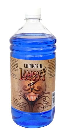 Lampový olej 1l far. - levanduľa