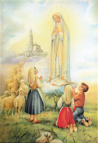 Obraz na plátne: Fatima (26x18) (OPZ002)