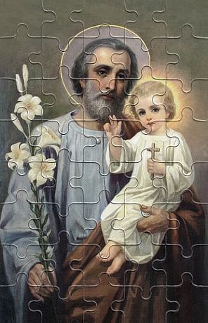 Puzzle: Sv. Jozef (PU007)
