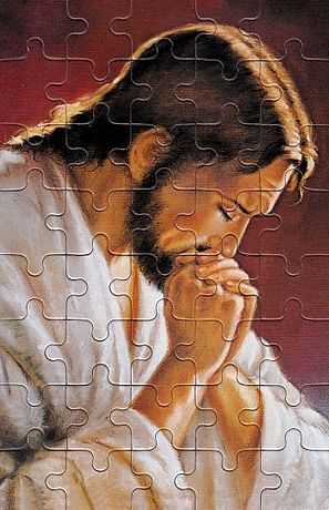 Puzzle: Pán Ježiš (PU005)