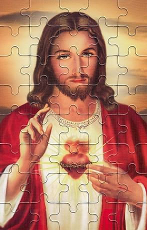 Puzzle: Srdce Pána Ježiša (PU004)