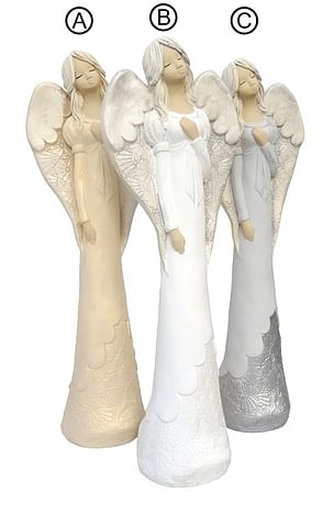 Anjel sadrový - 41,5 cm (119 new)