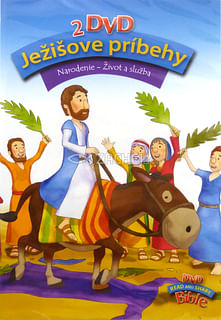 2DVD - Ježišove príbehy: Narodenie, Život a služba