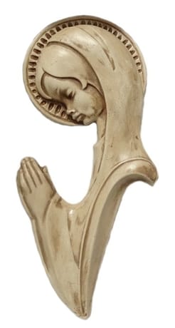 Torzo: sádrové, Panna Mária (G35)