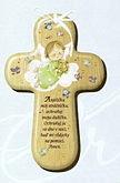Kríž: s modlitbou, drevený (CM-1)