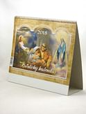 Katolícky kalendár 2018 (stolový) / VIA