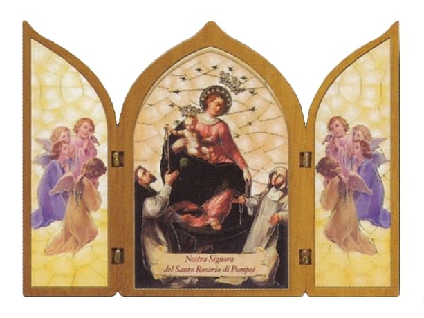 Triptych: Panna Mária Pompejská (1124/M0048)