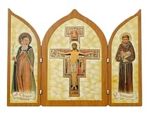 Triptych: Františkánsky kríž