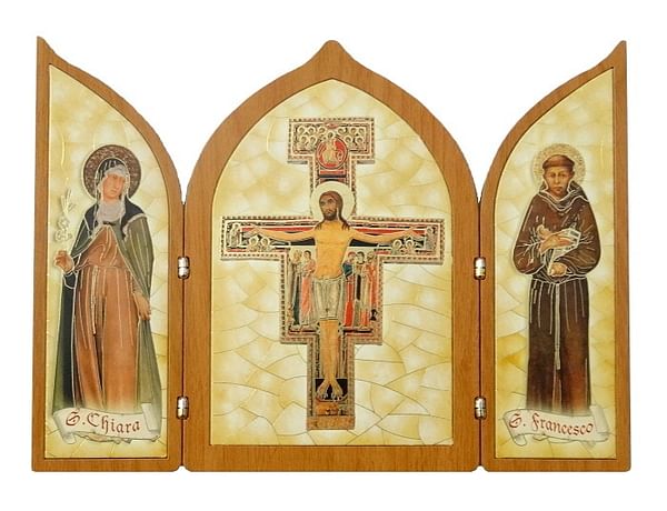 Triptych: Františkánsky kríž
