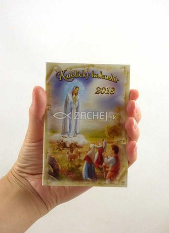 Katolícky kalendár 2018 (vreckový) / ZAEX