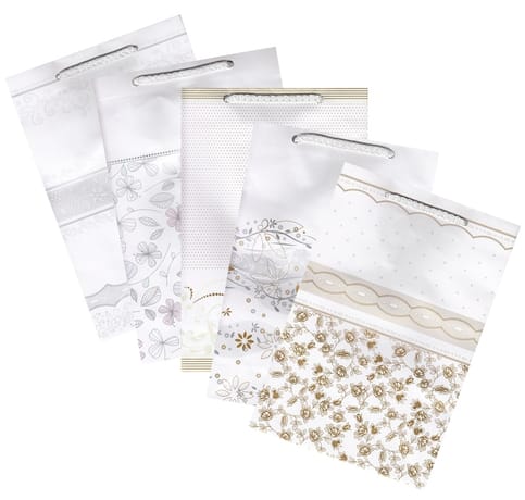 Darčeková taška (F3B) brokátová mix