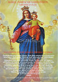 Obrázok: Zasvätenie Panne Márii a prosba o pomoc