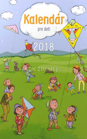 Kalendár pre deti 2018 nástenný (SSV)