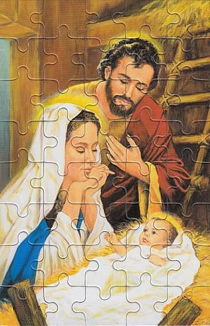 Puzzle: Sv. rodina I. (PU014)