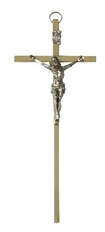 Kríž: kovový 18 cm - (DO)