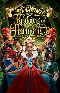 DVD: Spievankovo 6 a kráľovná Harmónia