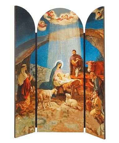Betlehem: triptych 27,5 cm