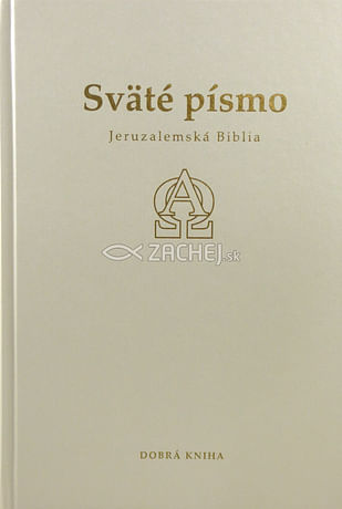 Sväté písmo – Jeruzalemská Biblia (darčekové vydanie) s ilustráciami Stanislava Dusíka (2020)