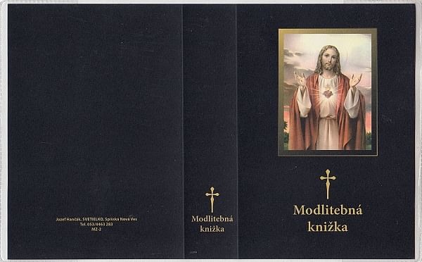 Obal: na Modlitebnú knižku katolíckeho muža/ženy (MZ-2)