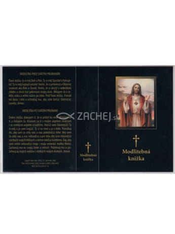 Obal: na Modlitebnú knižku katolíckeho muža/ženy - Pán Ježiš