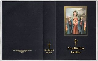 Obal: na Modlitebnú knižku katolíckeho muža/ženy (MZ-1)